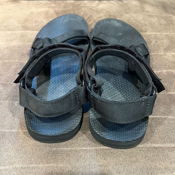 TEVA Original Universal sandal S/N 1004010 Men\'s Size 8 Black main image 4